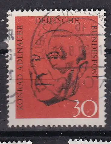 Bundesrep. Deutschland  Nr 567 Gestempelt (Posten)