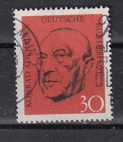 Bundesrep. Deutschland  Nr 567 Gestempelt (Posten)