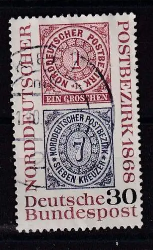 Bundesrep. Deutschland  Nr 569 Gestempelt (Posten)