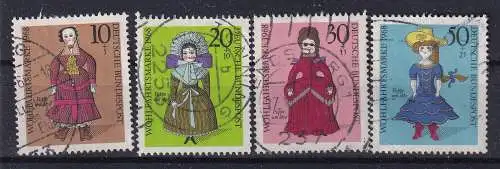 Bundesrep. Deutschland  Nr 571/74 Gestempelt (Posten)