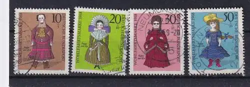 Bundesrep. Deutschland  Nr 571/74 Gestempelt (Posten)