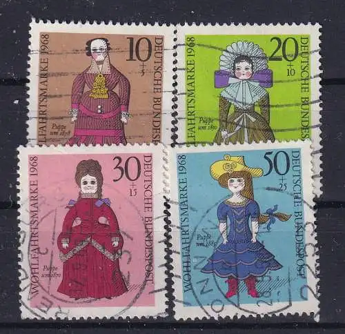 Bundesrep. Deutschland  Nr 571/74 Gestempelt (Posten)