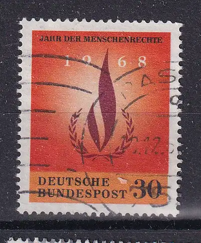 Bundesrep. Deutschland  Nr 575 Gestempelt (Posten)