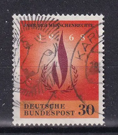 Bundesrep. Deutschland  Nr 575 Gestempelt (Posten)