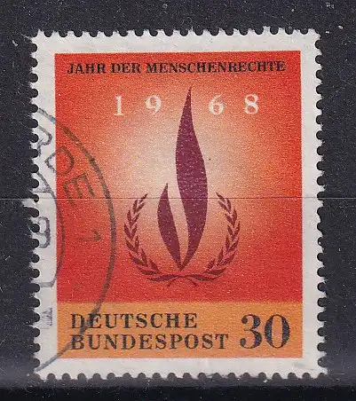 Bundesrep. Deutschland  Nr 575 Gestempelt (Posten)