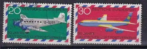 Bundesrep. Deutschland  Nr 576/77 Gestempelt (Posten)