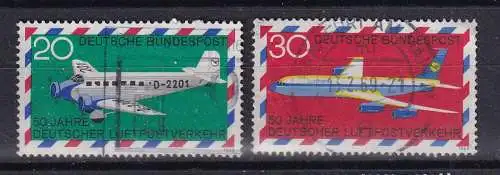 Bundesrep. Deutschland  Nr 576/77 Gestempelt (Posten)