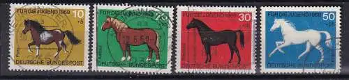 Bundesrep. Deutschland  Nr 578/81 Gestempelt (Posten)