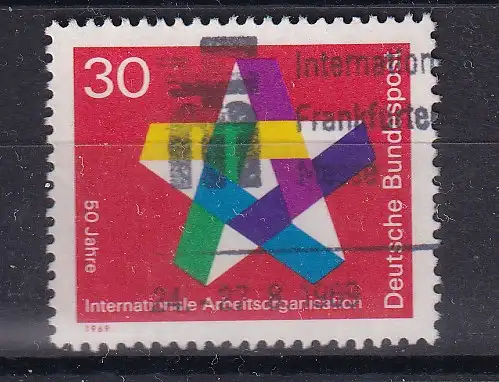 Bundesrep. Deutschland  Nr 582 Gestempelt (Posten)