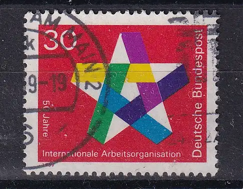 Bundesrep. Deutschland  Nr 582 Gestempelt (Posten)