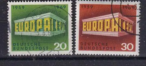 Bundesrep. Deutschland  Nr 583/84 Gestempelt (Posten)