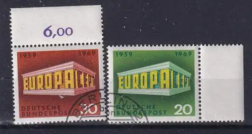 Bundesrep. Deutschland  Nr 583/84 Gestempelt (Posten)