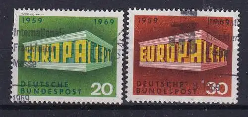 Bundesrep. Deutschland  Nr 583/84 Gestempelt (Posten)