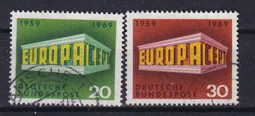 Bundesrep. Deutschland  Nr 583/84 Gestempelt (Posten)