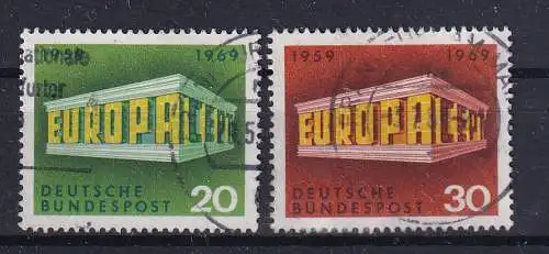Bundesrep. Deutschland  Nr 583/84 Gestempelt (Posten)