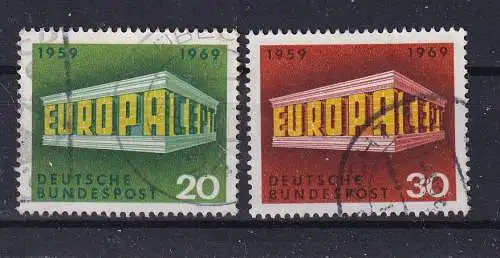 Bundesrep. Deutschland  Nr 583/84 Gestempelt (Posten)