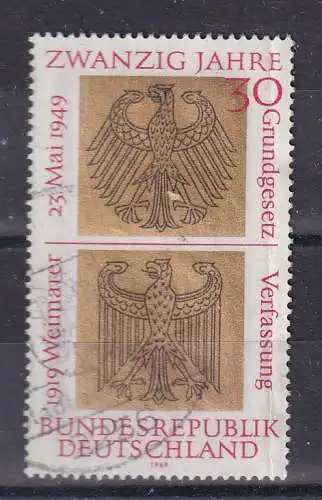 Bundesrep. Deutschland  Nr 585 Gestempelt (Posten)