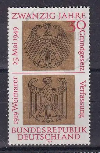 Bundesrep. Deutschland  Nr 585 Gestempelt (Posten)