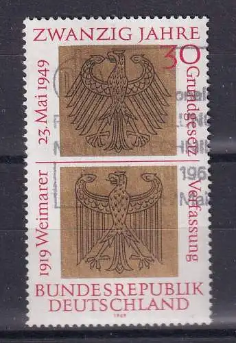 Bundesrep. Deutschland  Nr 585 Gestempelt (Posten)