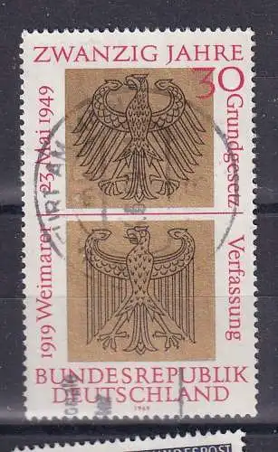 Bundesrep. Deutschland  Nr 585 Gestempelt (Posten)