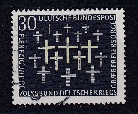 Bundesrep. Deutschland  Nr 586 Gestempelt (Posten)