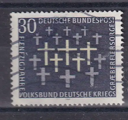Bundesrep. Deutschland  Nr 586 Gestempelt (Posten)