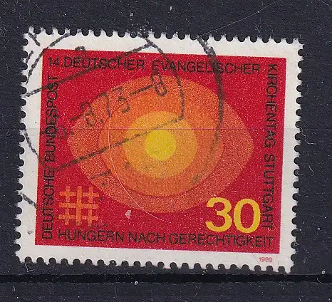 Bundesrep. Deutschland  Nr 595 Gestempelt (Posten)