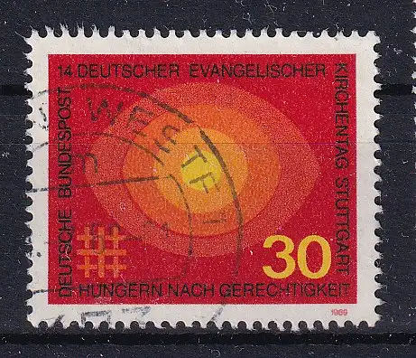 Bundesrep. Deutschland  Nr 595 Gestempelt (Posten)
