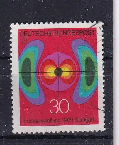 Bundesrep. Deutschland  Nr 599 Gestempelt (Posten)