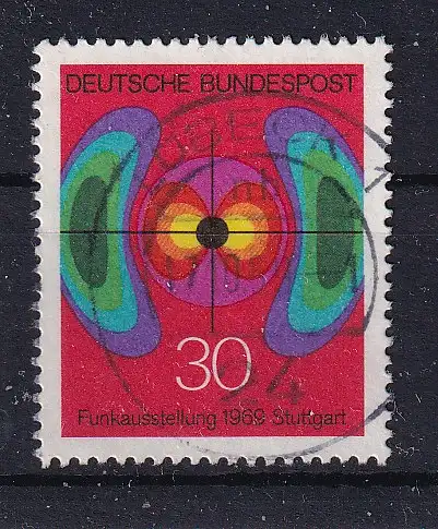 Bundesrep. Deutschland  Nr 599 Gestempelt (Posten)