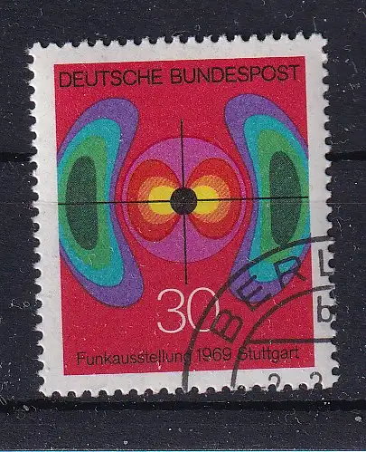 Bundesrep. Deutschland  Nr 599 Gestempelt (Posten)