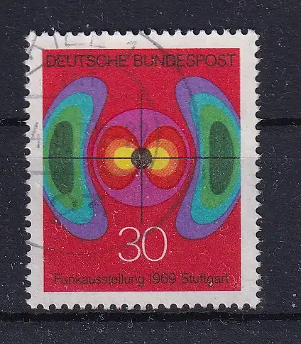 Bundesrep. Deutschland  Nr 599 Gestempelt (Posten)