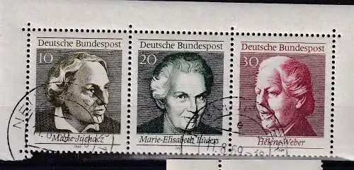 Bundesrep. Deutschland  Nr 596/98 Gestempelt (Posten)