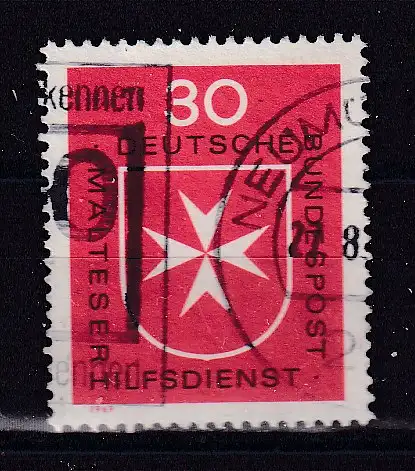 Bundesrep. Deutschland  Nr 600 Gestempelt (Posten)