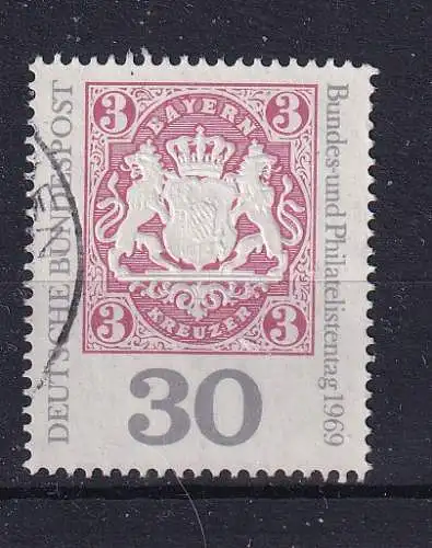 Bundesrep. Deutschland  Nr 601 Gestempelt (Posten)
