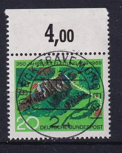 Bundesrep. Deutschland  Nr 602 Gestempelt (Posten)