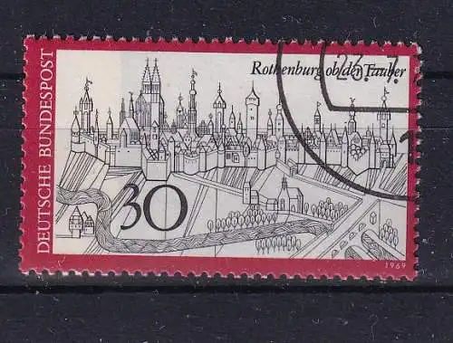 Bundesrep. Deutschland  Nr 603 Gestempelt (Posten)