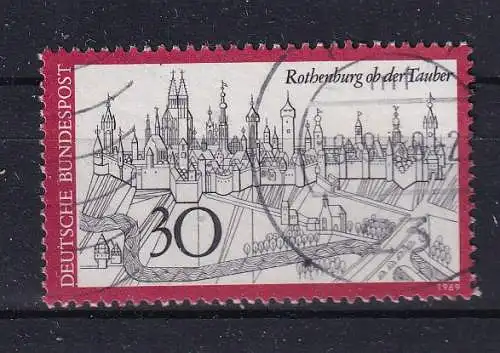 Bundesrep. Deutschland  Nr 603 Gestempelt (Posten)