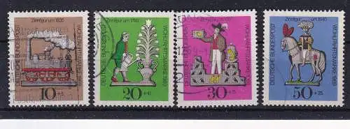 Bundesrep. Deutschland  Nr 604/07 Gestempelt (Posten)