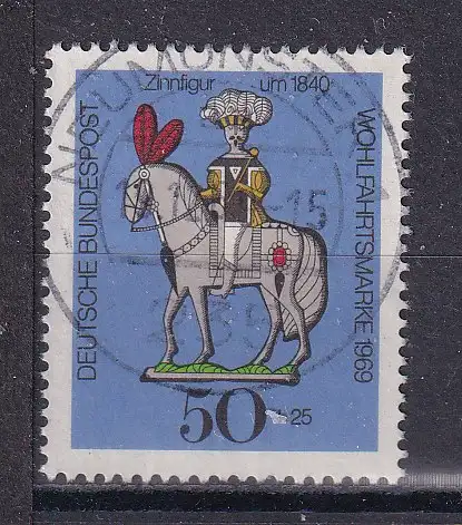 Bundesrep. Deutschland  Nr 607 Gestempelt (Posten)