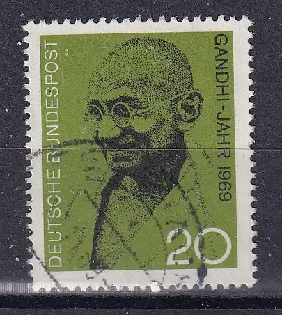 Bundesrep. Deutschland  Nr 608 Gestempelt (Posten)