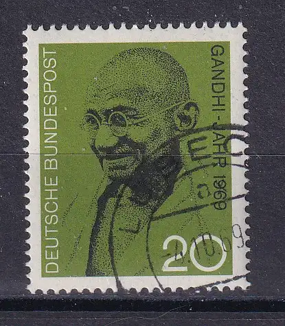 Bundesrep. Deutschland  Nr 608 Gestempelt (Posten)
