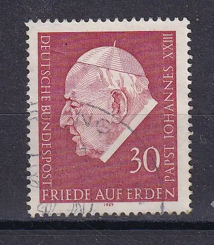 Bundesrep. Deutschland  Nr 609 Gestempelt (Posten)