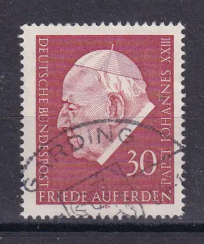 Bundesrep. Deutschland  Nr 609 Gestempelt (Posten)