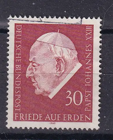 Bundesrep. Deutschland  Nr 609 Gestempelt (Posten)