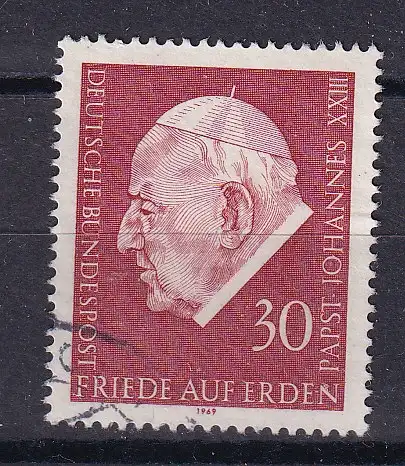Bundesrep. Deutschland  Nr 609 Gestempelt (Posten)