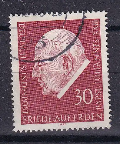 Bundesrep. Deutschland  Nr 609 Gestempelt (Posten)