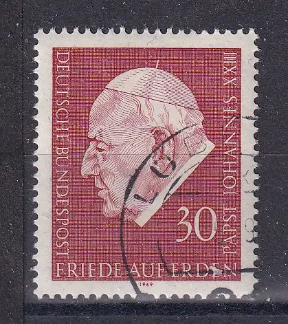 Bundesrep. Deutschland  Nr 609 Gestempelt (Posten)