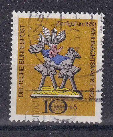 Bundesrep. Deutschland  Nr 610 Gestempelt (Posten)