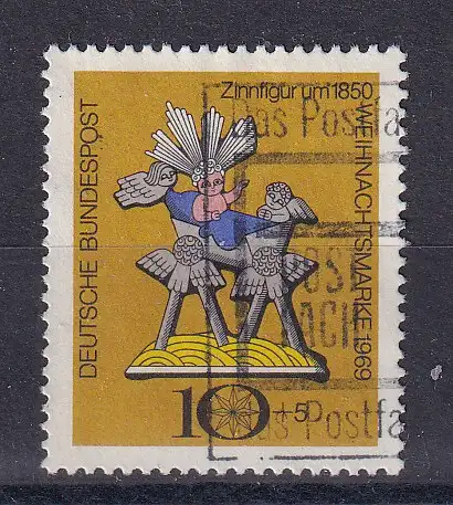 Bundesrep. Deutschland  Nr 610 Gestempelt (Posten)